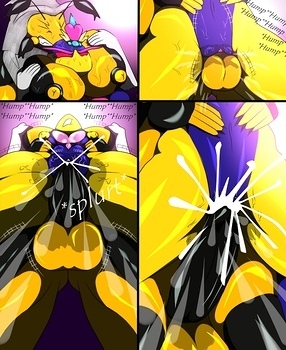 8 muses comic Wasp Queen VS Queen Sectonia image 10 