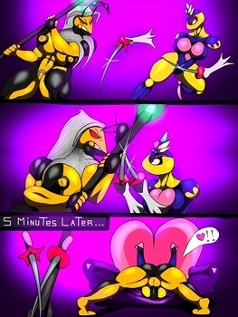 8 muses comic Wasp Queen VS Queen Sectonia image 2 