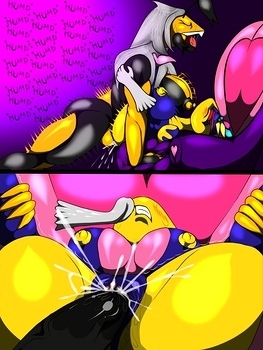8 muses comic Wasp Queen VS Queen Sectonia image 3 