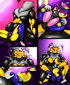 8 muses comic Wasp Queen VS Queen Sectonia image 5 