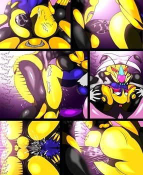 8 muses comic Wasp Queen VS Queen Sectonia image 7 