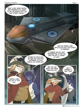 8 muses comic Waystone - Meridian image 2 