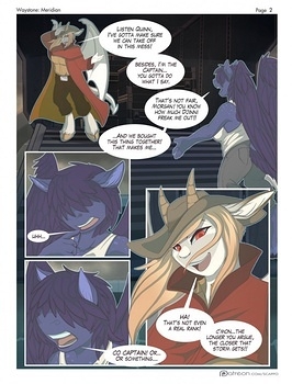 8 muses comic Waystone - Meridian image 3 