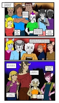 8 muses comic Welcome To The H.O.P image 3 