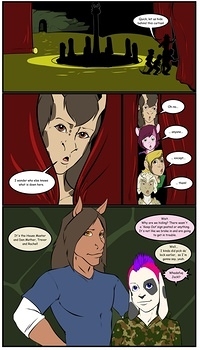 8 muses comic Welcome To The H.O.P image 7 