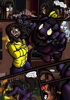 8 muses comic Werewolf Woes image 4 