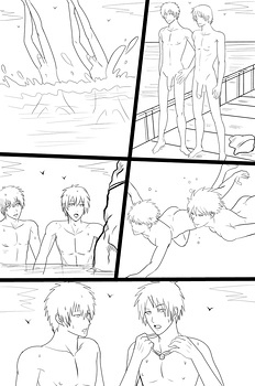 8 muses comic Wet Love image 2 