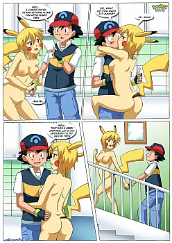 8 muses comic What Happens In Pallet Town image 3 