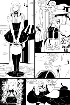8 muses comic What You Need image 2 