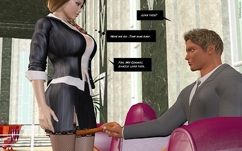 8 muses comic When Maya Meets Mave 2 - Waiting For The Boss image 22 