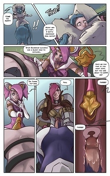 8 muses comic When Noobs Lane image 10 