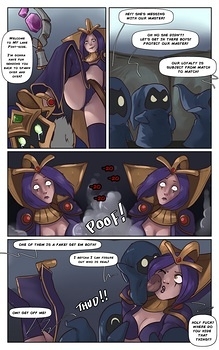 8 muses comic When Noobs Lane image 6 