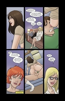 8 muses comic Where's Kevin image 3 