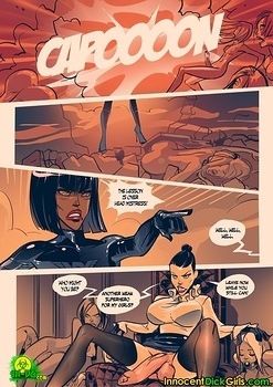 8 muses comic Who Will Save Coxgirl image 12 