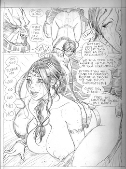 8 muses comic Whores Of Darkseid 1 - Wonder Woman image 18 