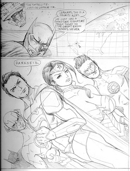 8 muses comic Whores Of Darkseid 1 - Wonder Woman image 2 