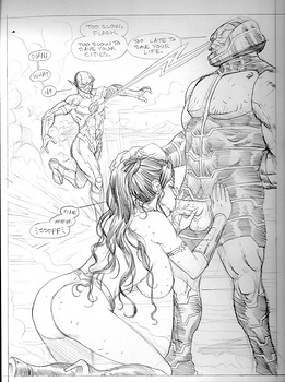 8 muses comic Whores Of Darkseid 1 - Wonder Woman image 23 