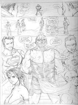 8 muses comic Whores Of Darkseid 1 - Wonder Woman image 4 