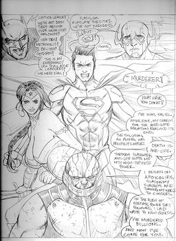 8 muses comic Whores Of Darkseid 1 - Wonder Woman image 6 