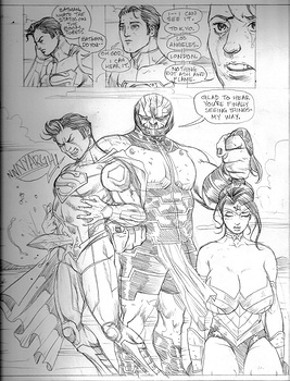 8 muses comic Whores Of Darkseid 1 - Wonder Woman image 8 