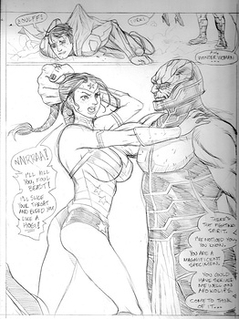 8 muses comic Whores Of Darkseid 1 - Wonder Woman image 9 