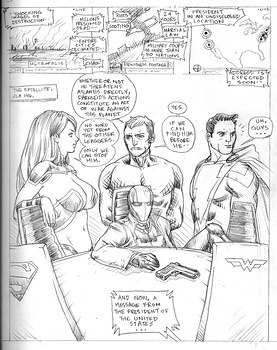 8 muses comic Whores Of Darkseid 3 - Starfire image 2 