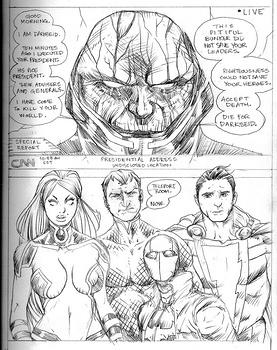 8 muses comic Whores Of Darkseid 3 - Starfire image 3 