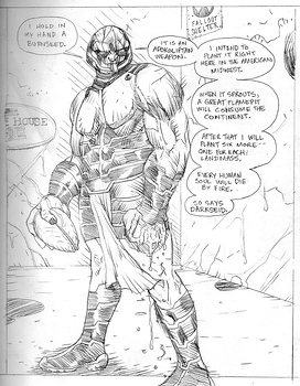 8 muses comic Whores Of Darkseid 3 - Starfire image 4 