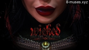 8 muses comic Wicked Tale One - The Queen image 1 