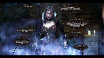 8 muses comic Wicked Tale One - The Queen image 37 
