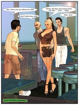 8 muses comic Wife At The Club image 13 