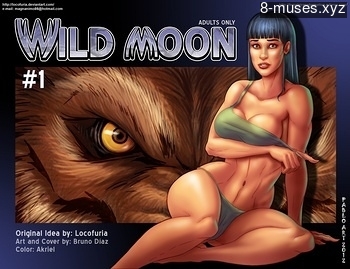 8 muses comic Wild Moon image 1 