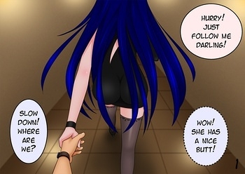8 muses comic Wild Ride With Tess image 2