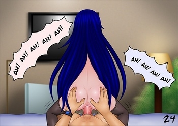 8 muses comic Wild Ride With Tess image 25