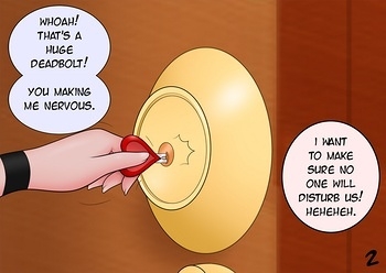 8 muses comic Wild Ride With Tess image 3