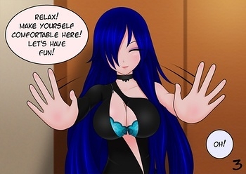 8 muses comic Wild Ride With Tess image 4
