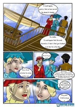 8 muses comic Winter In India 2 image 6 