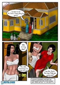 8 muses comic Winter In India 2 image 7 
