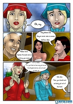 8 muses comic Winter In India 2 image 8 