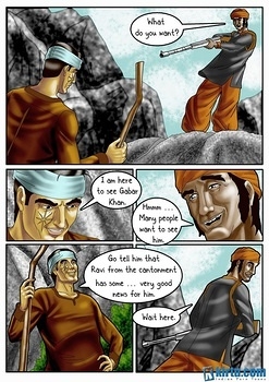8 muses comic Winter In India 4 image 3 