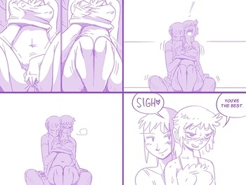 8 muses comic Witch image 13 