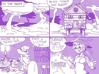 8 muses comic Witch image 2 