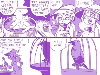 8 muses comic Witch image 3 