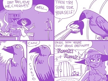 8 muses comic Witch image 4 