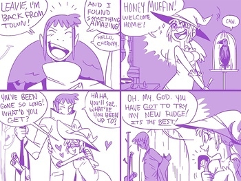 8 muses comic Witch image 5 