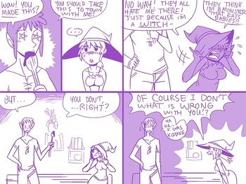 8 muses comic Witch image 6 