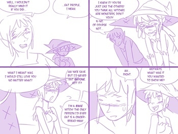 8 muses comic Witch image 7 