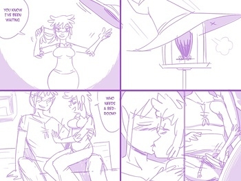 8 muses comic Witch image 9 