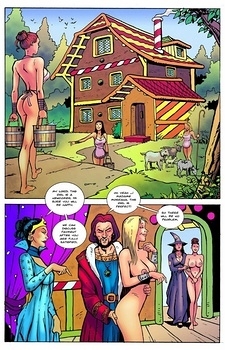8 muses comic Witch Hunters image 10 
