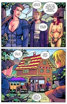 8 muses comic Witch Hunters image 12 